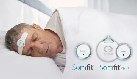Somfit and Somfit Pro Home Sleep Tests