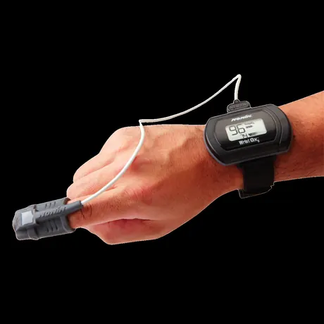 High-Resolution Overnight Pulse Oximetry